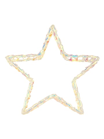 Globo lighting Decoledlamp "Stara" wit - (B)37 x (H)39 x (D)7 cm