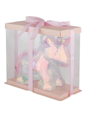 Globo lighting Lampa stołowa LED "Brondar" ze wzorem - 30 x 26 x 14 cm