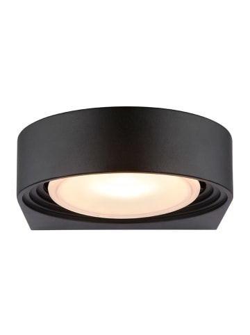 Globo lighting Lampa zewnętrzna LED "Oko" w kolorze czarnym - 16 x 16,6 cm