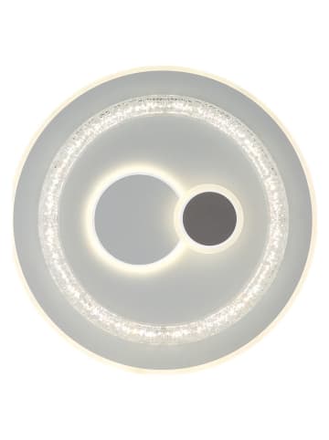 Globo lighting Lampa sufitowa LED "Kriswall" w kolorze białym - wys. 6 x Ø 49,5 cm