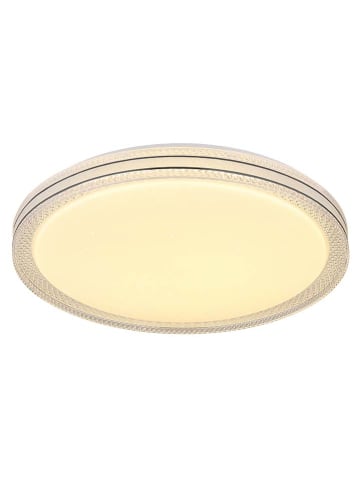 Globo lighting LED-Deckenleuchte "Veleno" in Weiß - Ø 49,5 cm