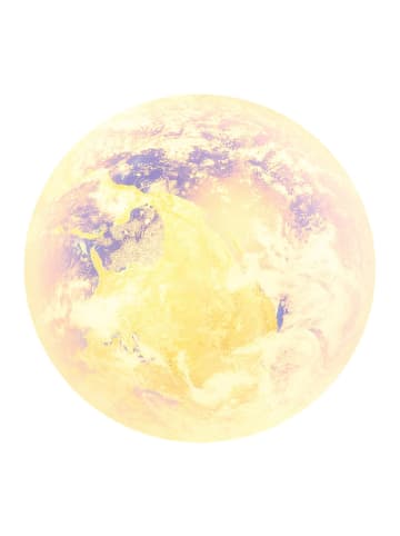 Globo lighting Ledplafonnière "Gaia" - energieklasse F (A tot G) - (H)10 x Ø 35 cm