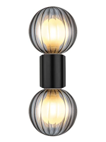 Globo lighting Wandlamp "Ander" zwart - (L)26,5 x (B)10 cm