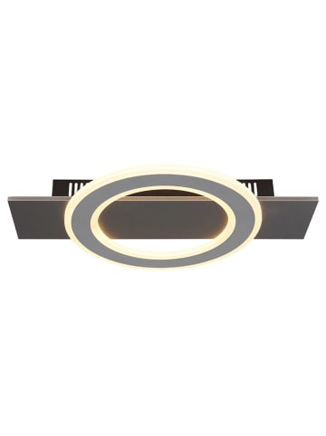 Globo lighting Ledplafonnière "Jayden" - energieklasse F (A tot G) - (B)44 x (H)5,5 x (D)29 cm