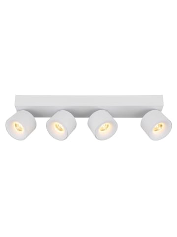 Globo lighting Lampa sufitowa LED "Rae" - KEE F (A do G) - 45,5 x 12 x 7,2 cm