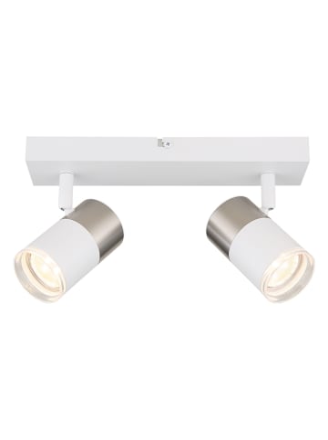 Globo lighting Deckenleuchte in Weiß - (L)26 x (B)6 x (H)12 cm