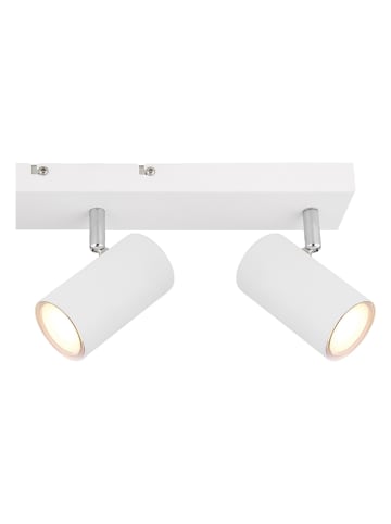 Globo lighting Deckenleuchte in Weiß - (L)41 x (B)6 x (H)12 cm