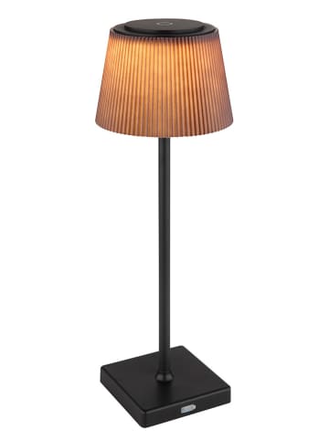 Globo lighting Lampa stołowa LED w kolorze czarnym - 10 x 38 x 10 cm