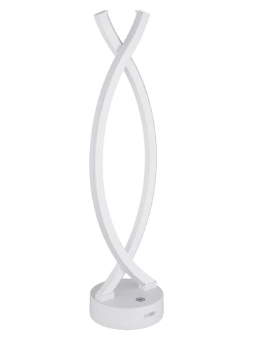 Globo lighting Lampa stołowa LED "Hela" w kolorze białym - 12,5 x 41 x 10 cm