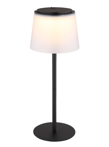 Globo lighting Lampa stołowa LED w kolorze czarnym - wys. 34 x Ø 13 cm