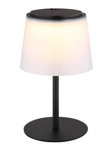 Globo lighting Lampa stołowa LED w kolorze czarnym - wys. 34 x Ø 13 cm