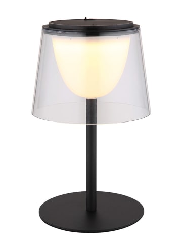 Globo lighting Lampa stołowa w kolorze czarnym - wys. 34 x Ø 13 cm