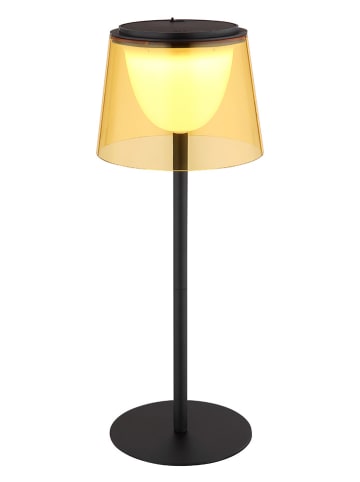 Globo lighting Lampa stołowa LED "Mariam" w kolorze czarno-żółtym - wys. 34 x Ø 13 cm