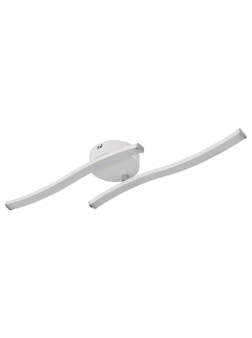 Globo lighting LED-Deckenleuchte "Tyler" in Weiß - (B)51,5 x (H)7,2 x (T)10 cm