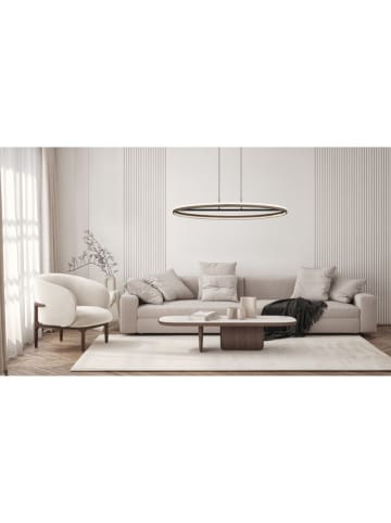 Globo lighting LED-Hängeleuchte "Della" in Grau/ Schwarz - (B)101 x (H)150 x (T)29 cm 