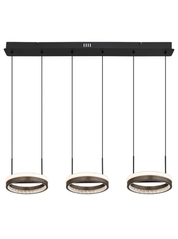 Globo lighting Ledhanglamp "Arus" - energieklasse E (A tot G) - (B)82 x (H)150 x (D)20,6 cm