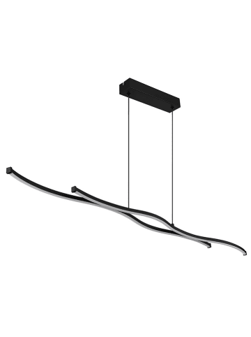 Globo lighting LED-Hängeleuchte "Boyd" in Schwarz - (L)110,4 x (B)8,6 x (H)120 cm