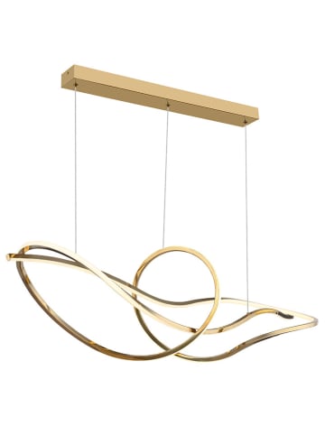 Globo lighting Ledhanglamp "Iduna" - energieklasse E (A tot G) - (B)120 x (H)110 x (D)33 cm