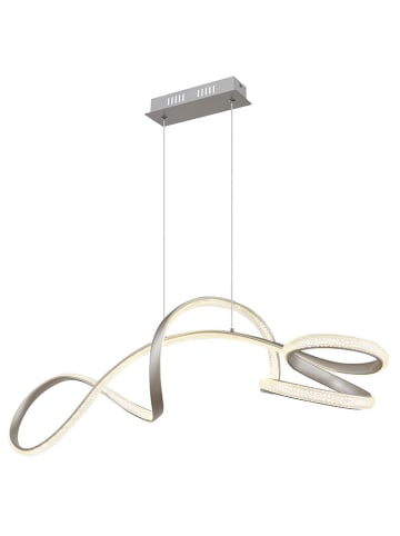 Globo lighting Ledhanglamp "Swirl" - energieklasse F (A tot G) - (B)108 x (H)120 x (D)33 cm