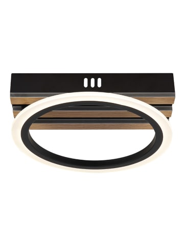 Globo lighting LED-Deckenleuchte ''Blevins'' - EEK E (EEK A bis G) - (B)25 x (H)8,5 x (T)25 cm