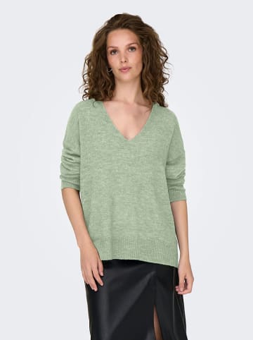 JDY Pullover "Elanora" in Grün