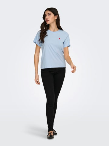 JDY Shirt "Pisa" lichtblauw