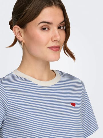 JDY Shirt "Pisa" in Hellblau