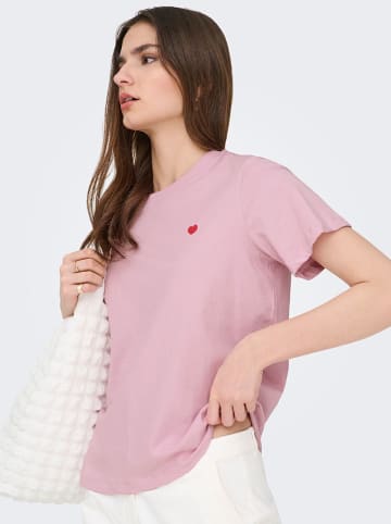 JDY Shirt "Pisa" lichtroze