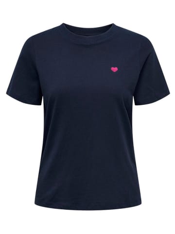 JDY Shirt donkerblauw