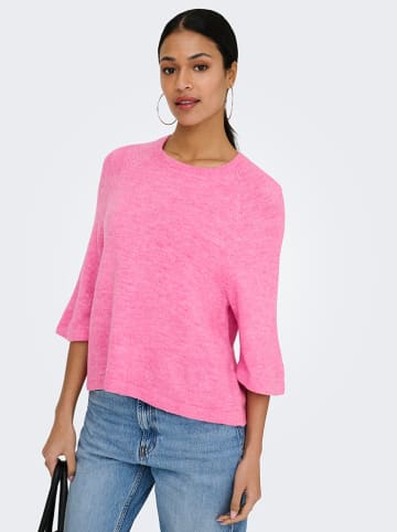 JDY Pullover "Elanora" in Pink