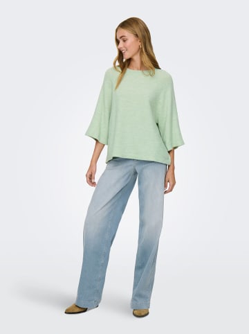 JDY Pullover "Elanora" in Grün