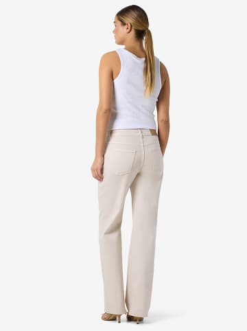 Noisy may Spijkerbroek "Yolanda" - regular fit - zandkleurig