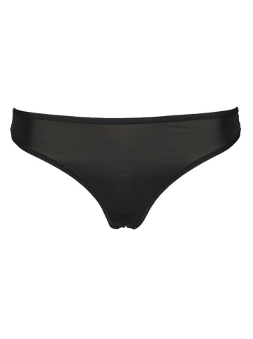 Skiny Stringi (2 pary) w kolorze czarnym