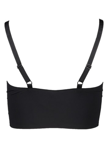 Skiny Bustier in Schwarz