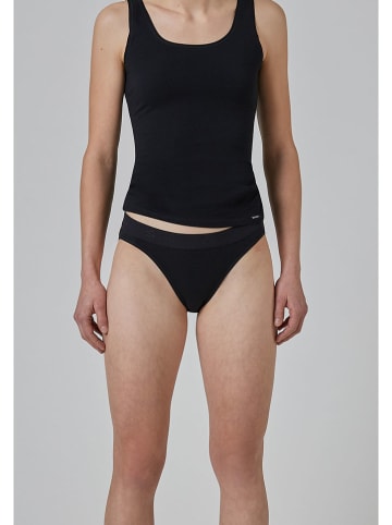 Skiny 2er-Set: Slips in Schwarz