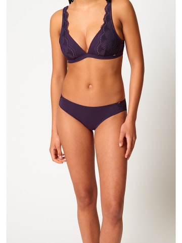 Skiny Slip auberginekleurig