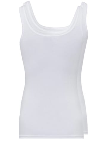 Skiny 2er-Set: Hemdchen in Weiß