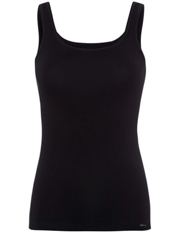 Skiny 2er-Set: Hemdchen in Schwarz