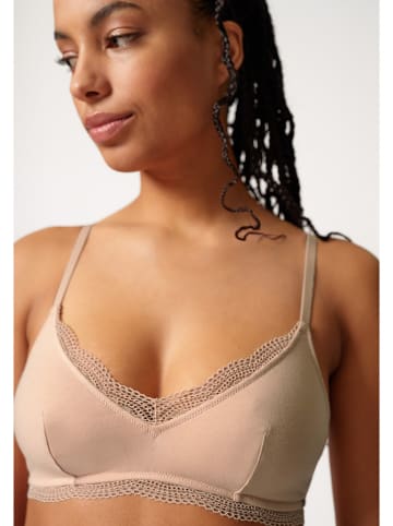 Skiny Beugelloze beha beige