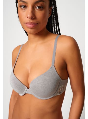 Skiny Schalen-BH in Grau