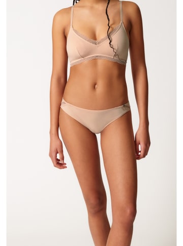 Skiny Figi (2 pary) w kolorze beżowym