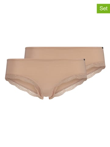 Skiny 2-delige set: hipsters beige