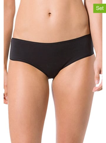 Skiny 2-delige set: hipsters zwart