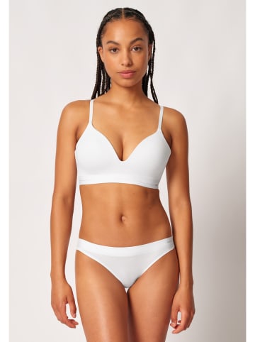 Skiny Biustonosz w kolorze białym