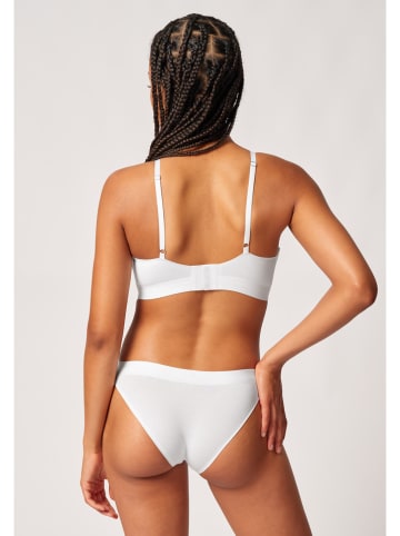 Skiny Biustonosz w kolorze białym