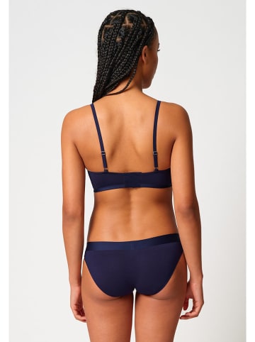Skiny Soft-BH in Dunkelblau