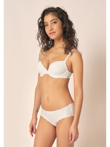 Skiny Schalen-BH in Weiß