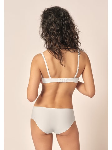 Skiny Biustonosz w kolorze białym