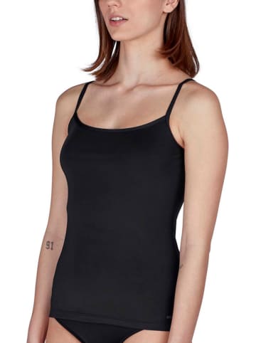 Skiny 2er-Set: Hemdchen in Schwarz