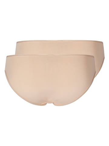 Skiny 2-delige set: slips beige
